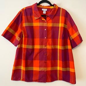 Catherine’s Fall Plaid Shirt